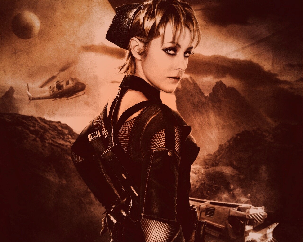 Ракета из Sucker Punch обои