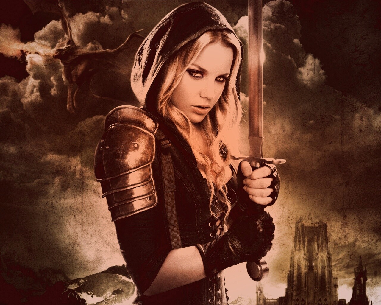 Милашка из Sucker Punch обои