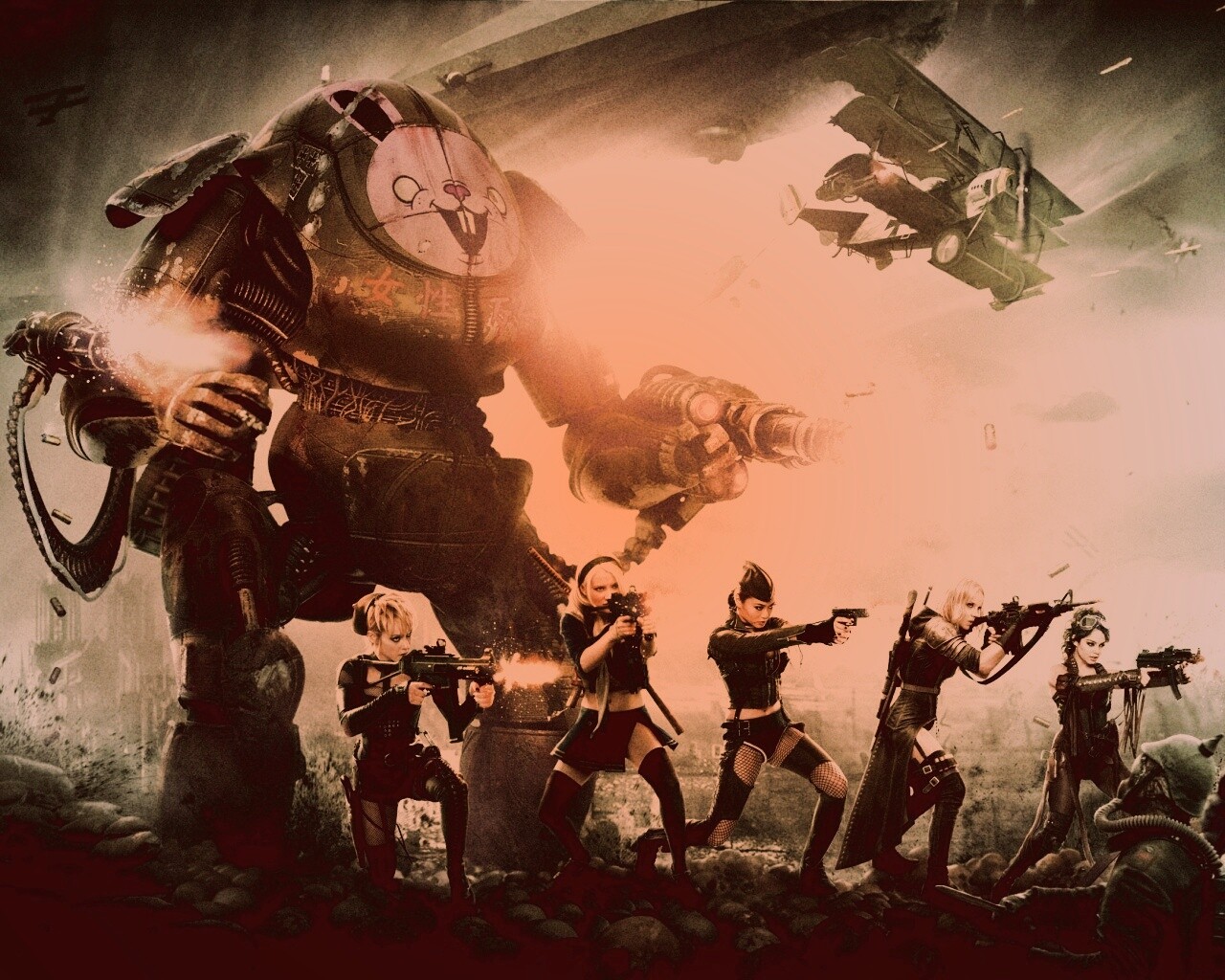 Sucker Punch обои