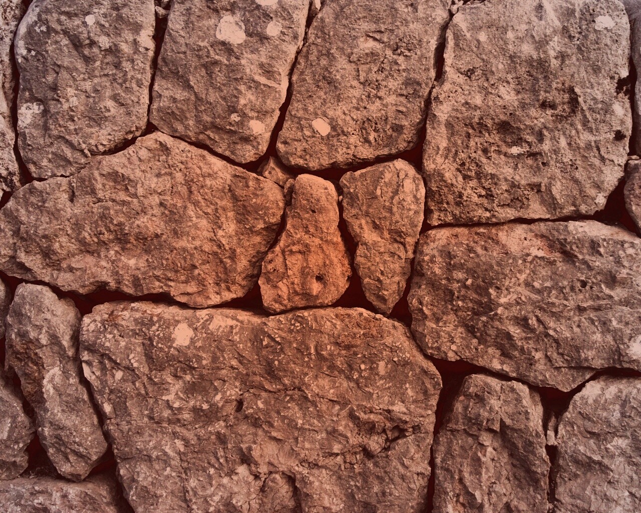 Каменная кладка обои