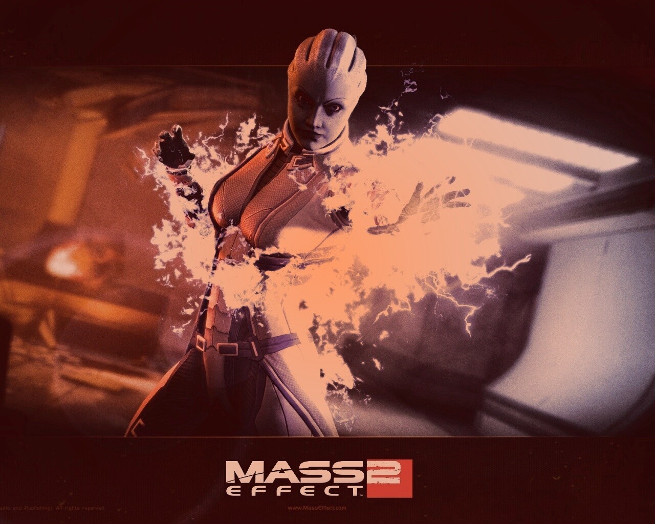 Mass Effect 2 обои