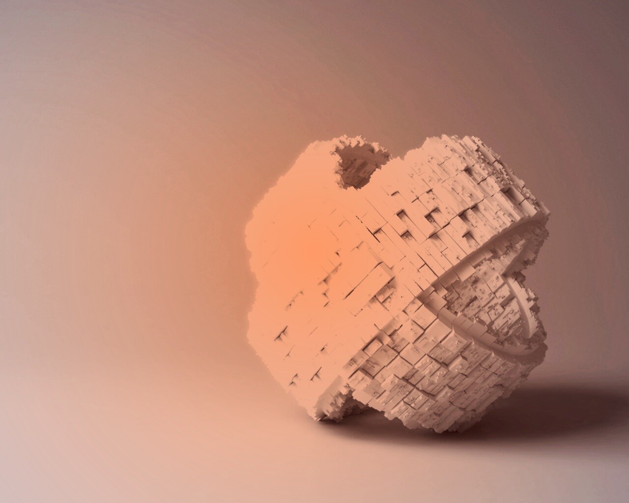 Странная фигура обои