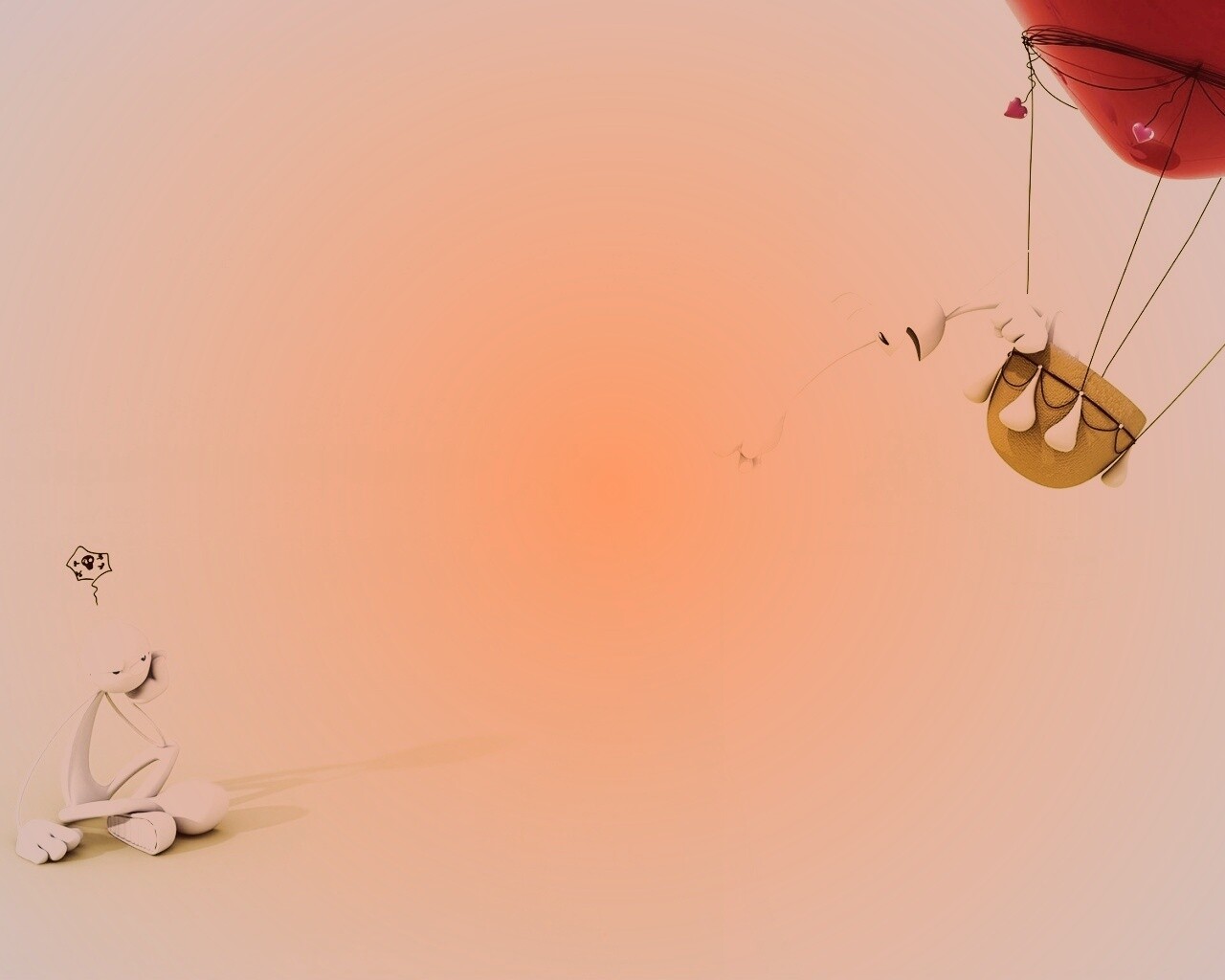 Насмешка обои