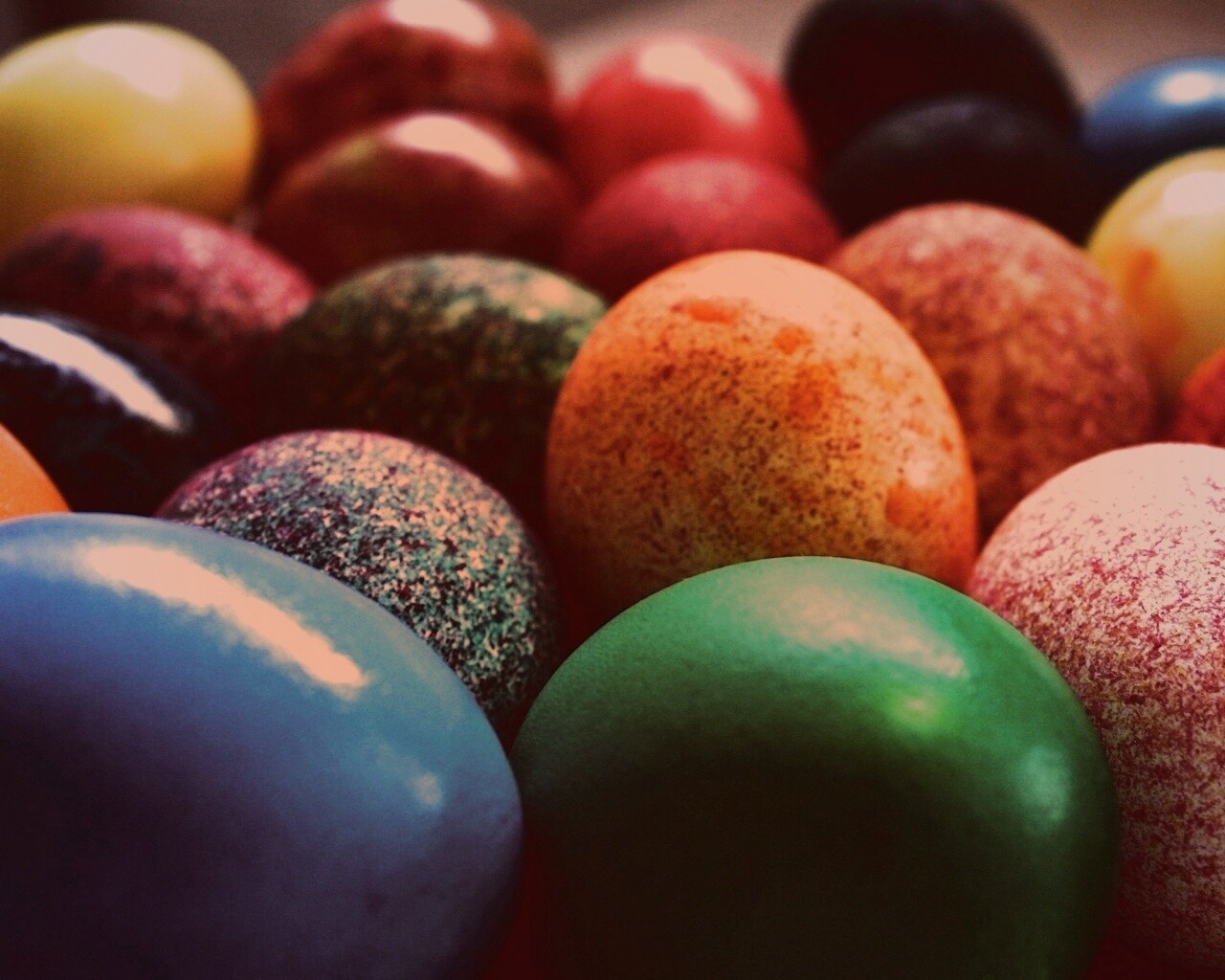 Краски Пасхи обои