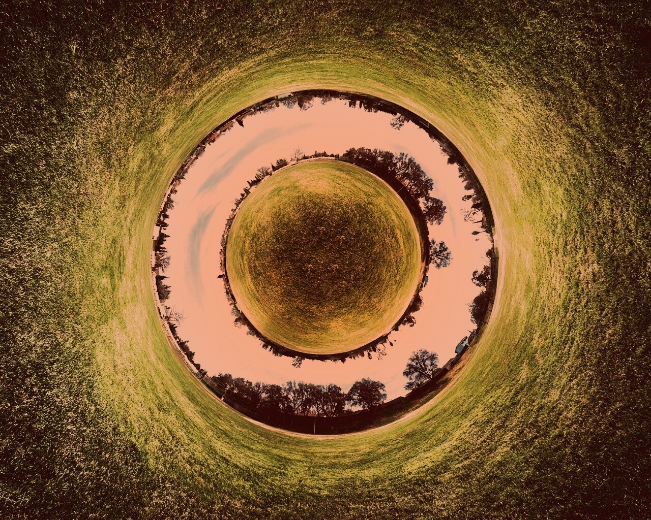 Мир наоборот обои