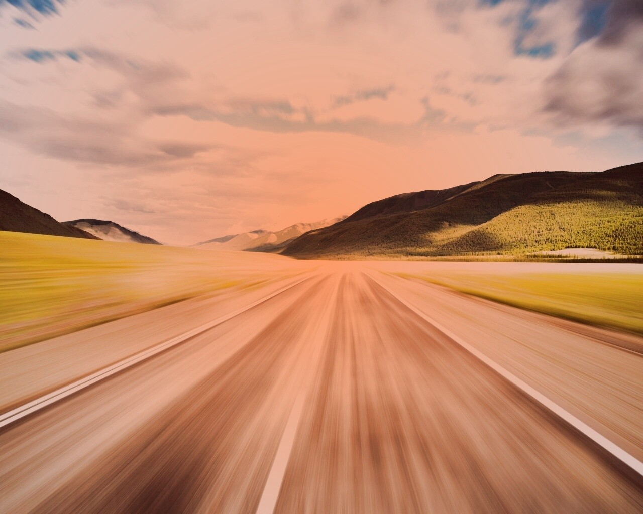 Скорость обои