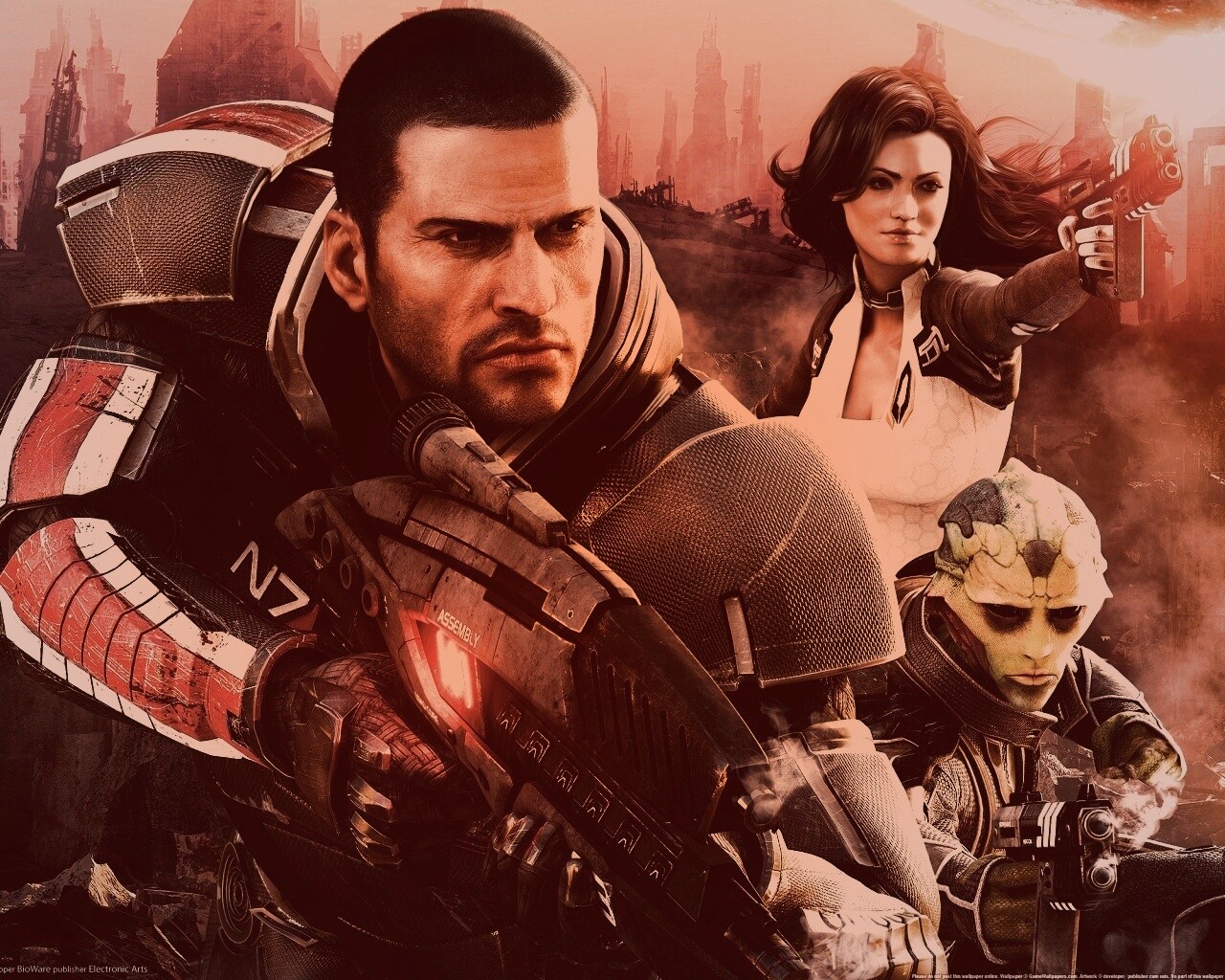 Mass Effect обои