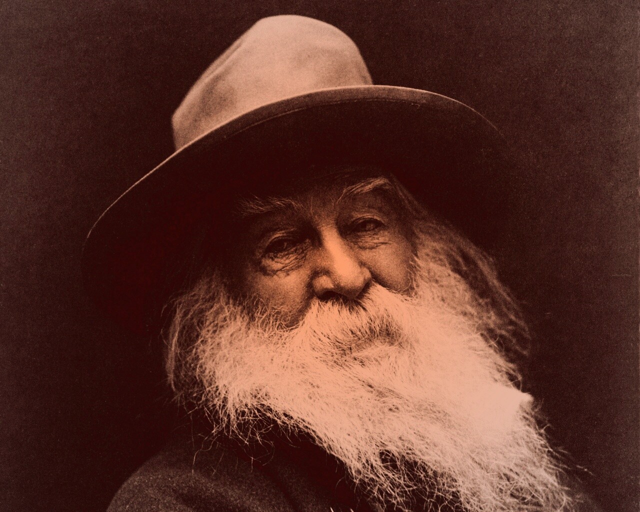 Уолт Уитмен обои