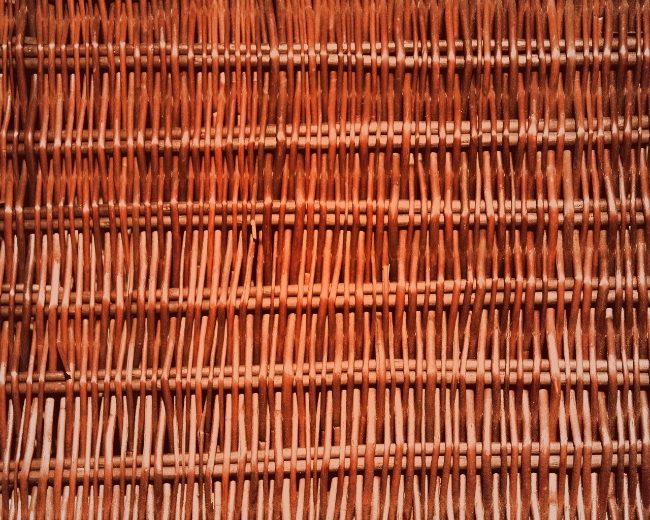 Плетёный забор обои