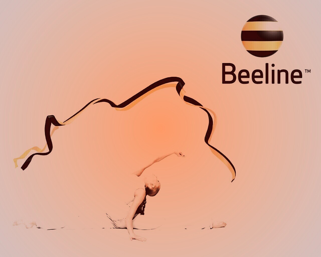 Ленты beeline обои