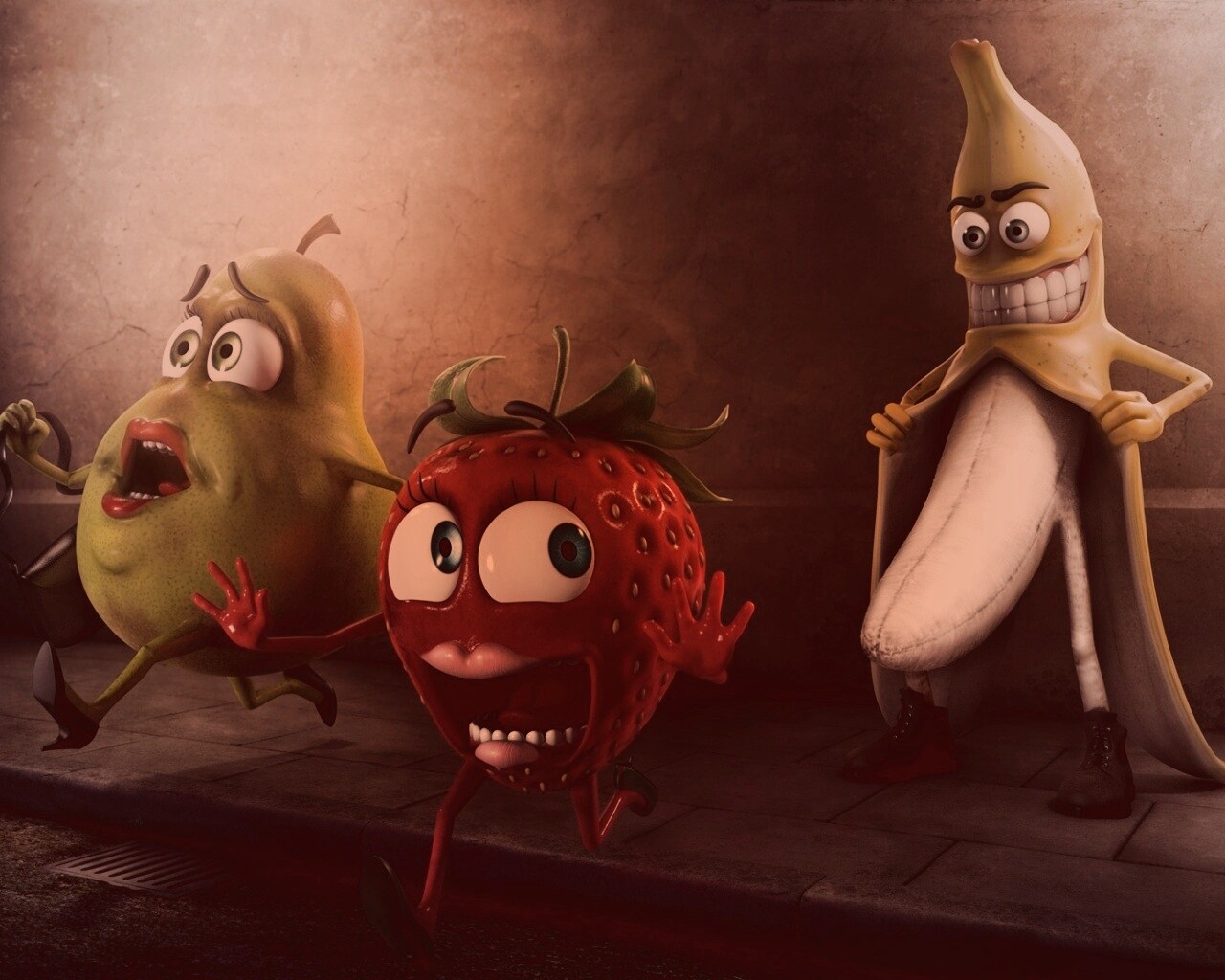 Похотливый бананашка обои