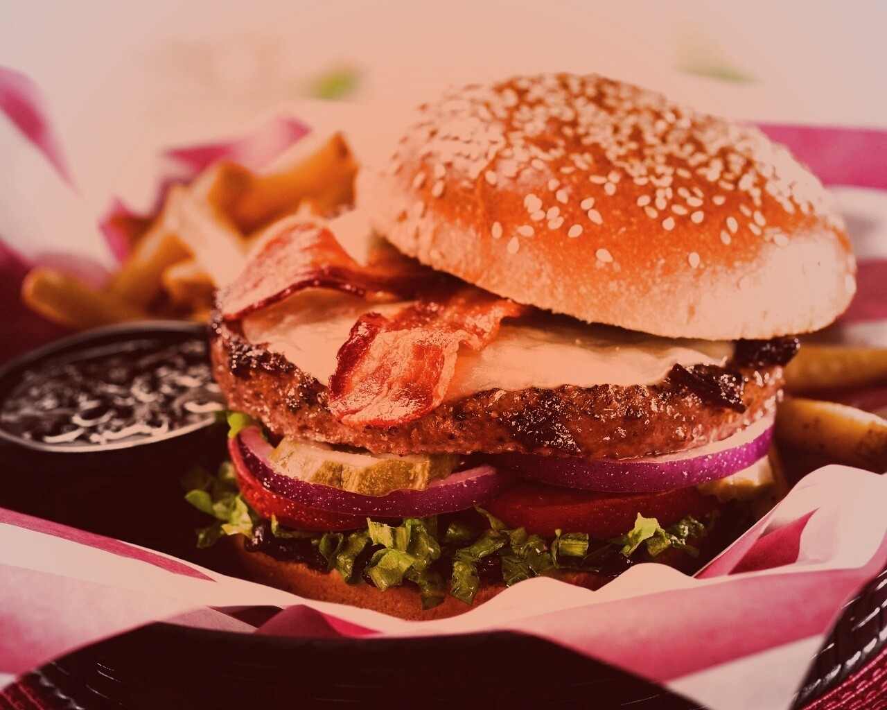 Вкусный сэндвич обои