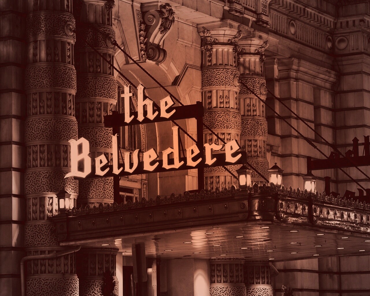 Бельведер обои