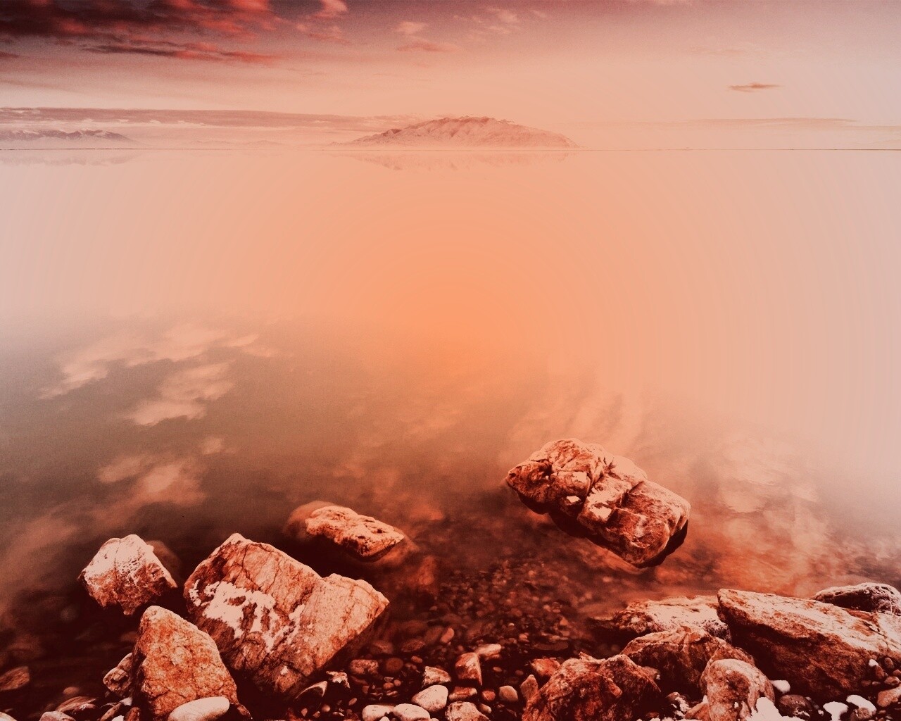 Далекий берег обои