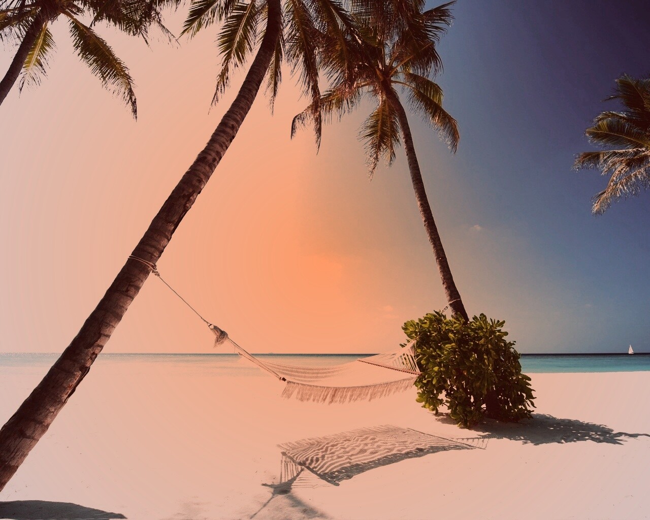 Тропический рай обои