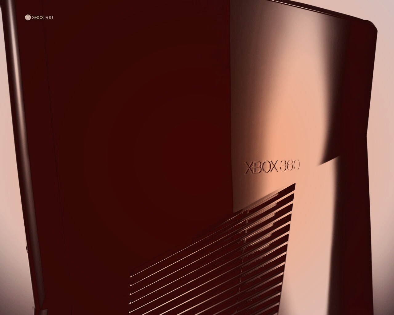 Корпус консоли xbox обои