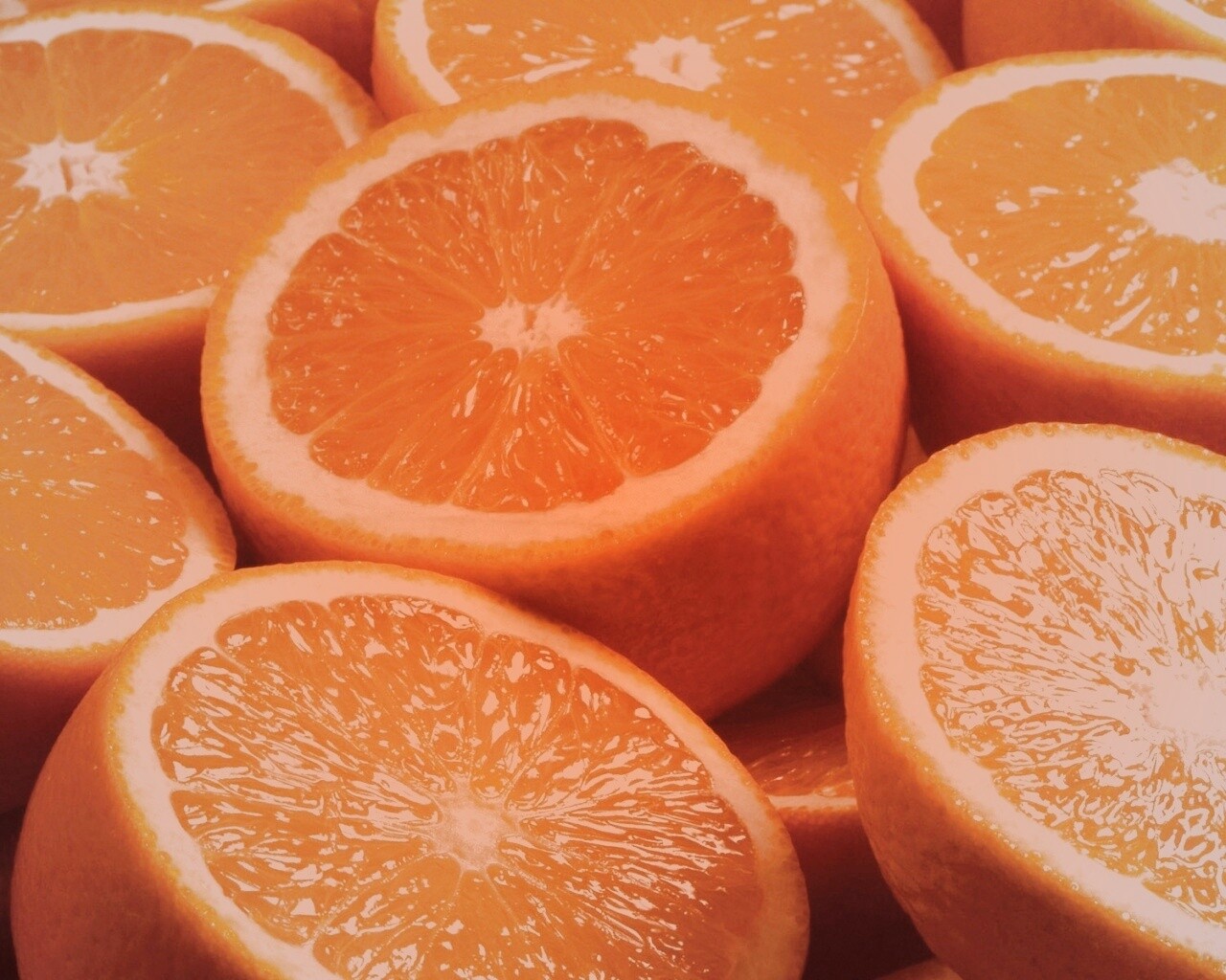 Апельсины обои