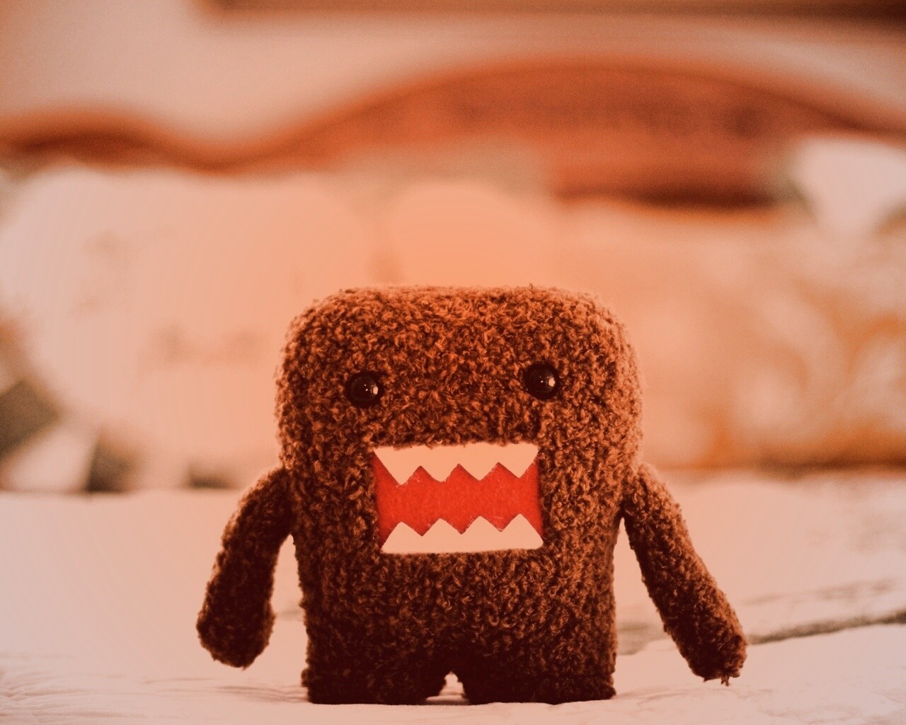 Кукла демокун обои