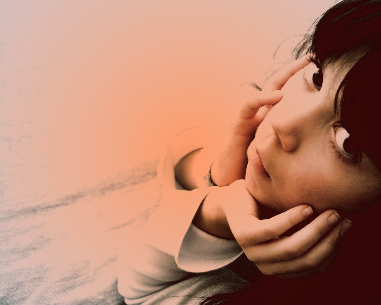 Девочка обои