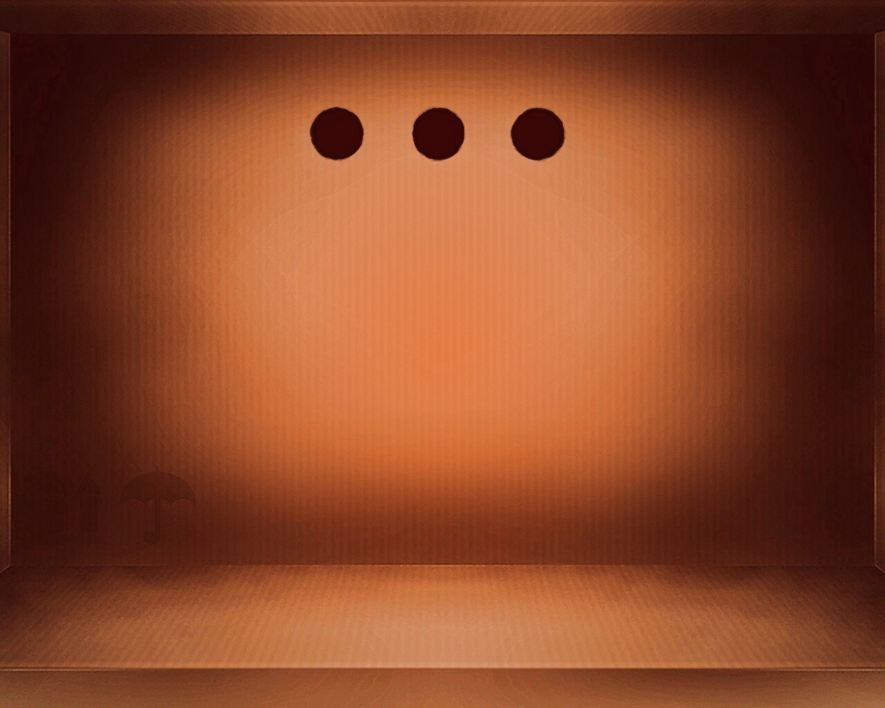 Коробка обои