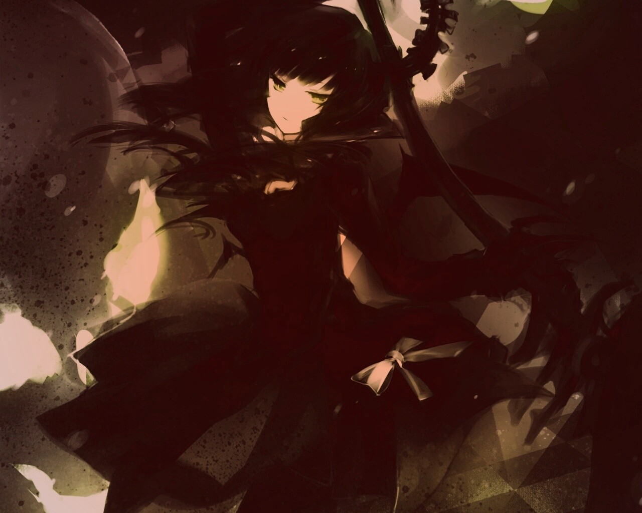 Девушка с топором обои