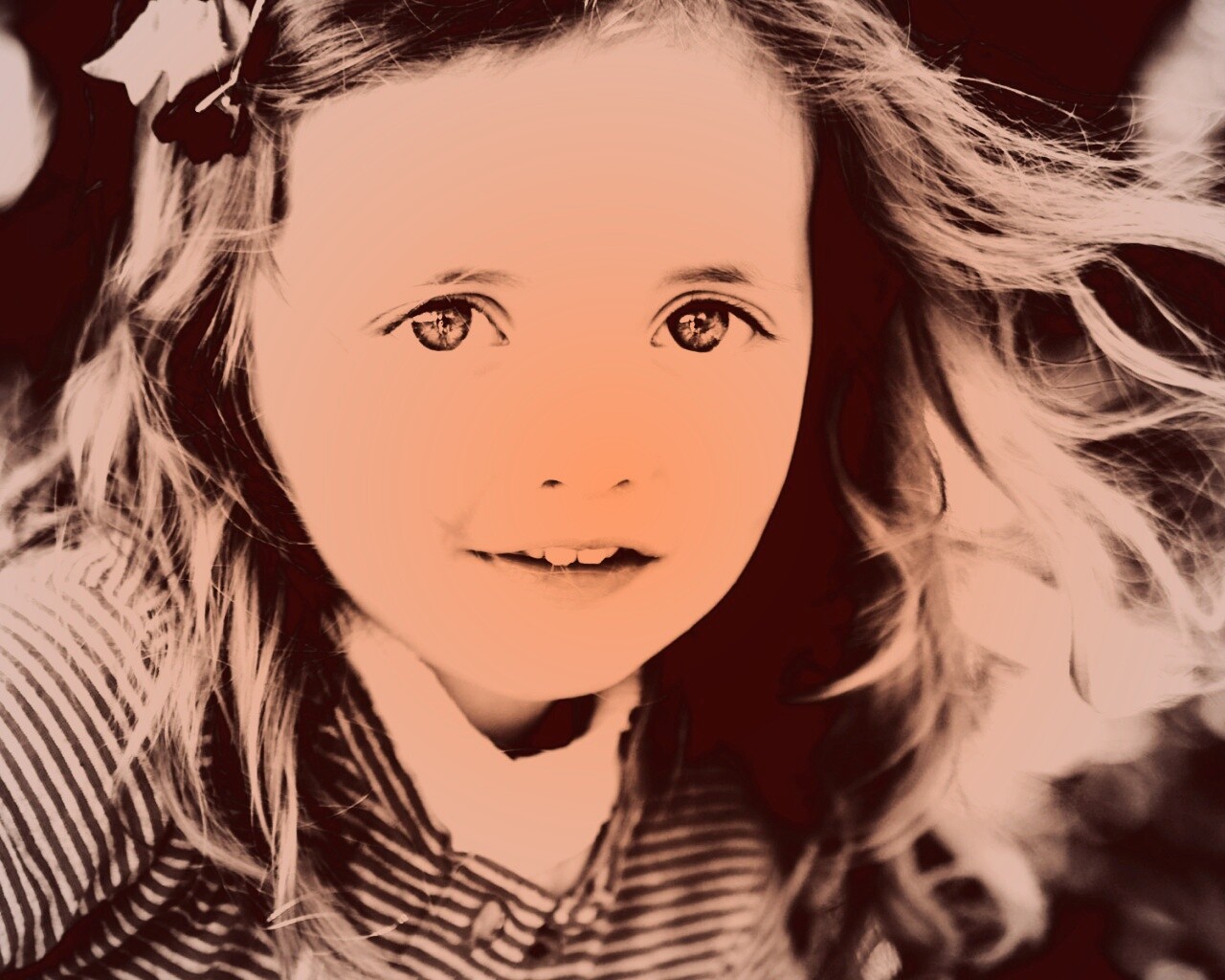 Девочка обои