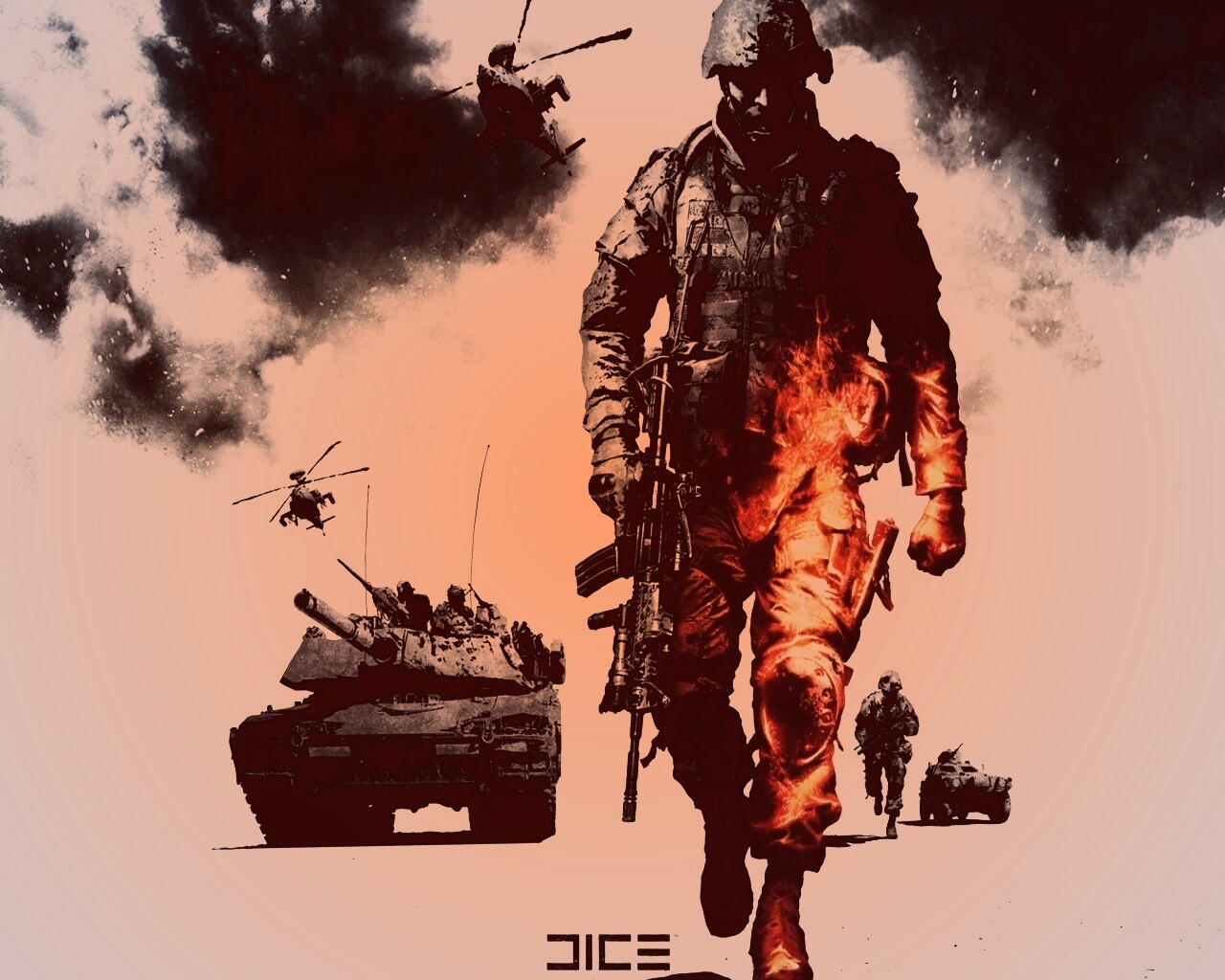 Battlefield 2 обои