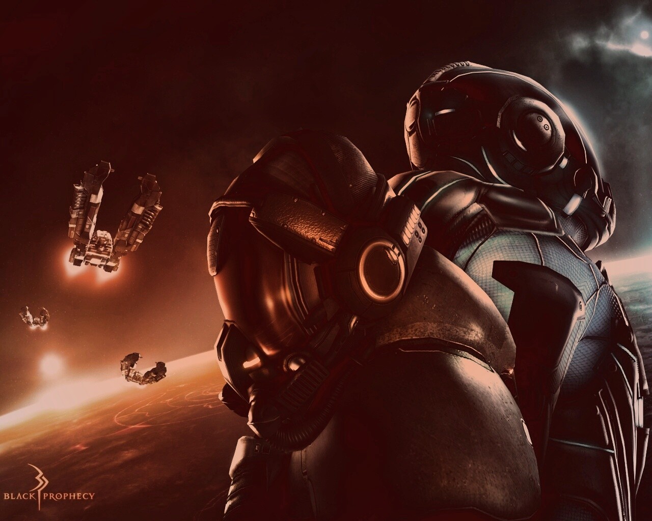 Black Prophecy обои