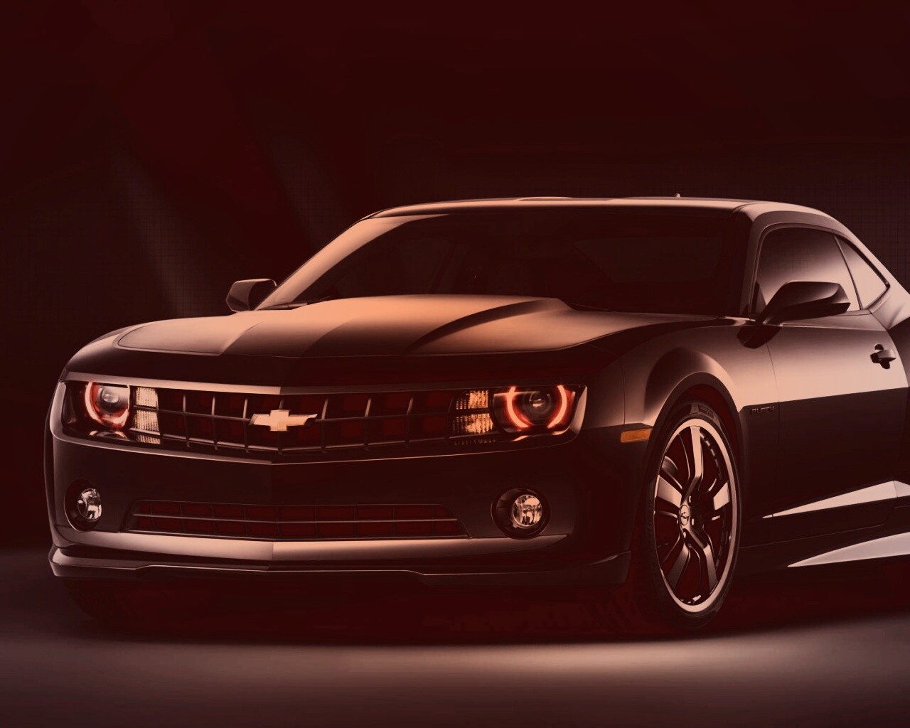 Chevrolet Camaro обои