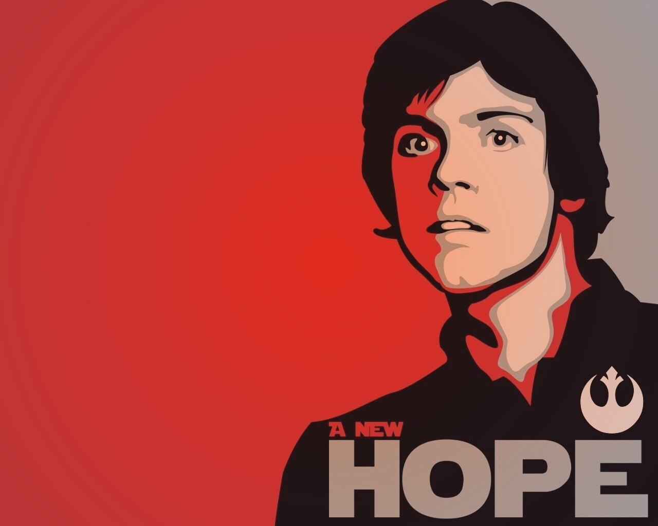 Новая надежда обои