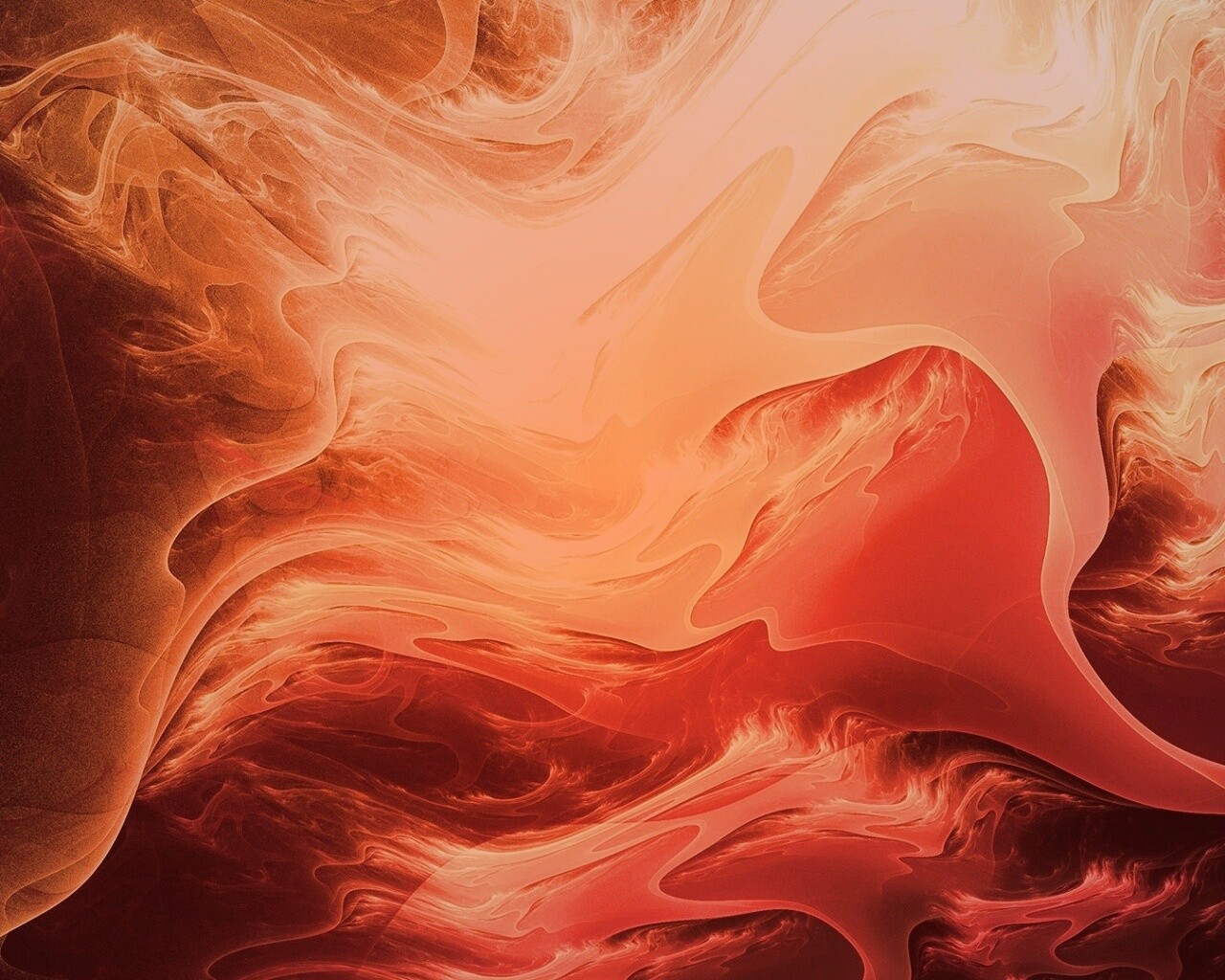 Абстрактная лава обои