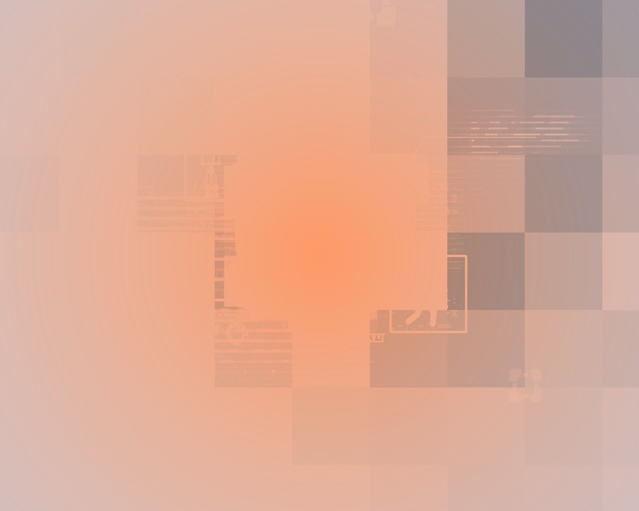 Высокотехнологичный куб из Портал обои