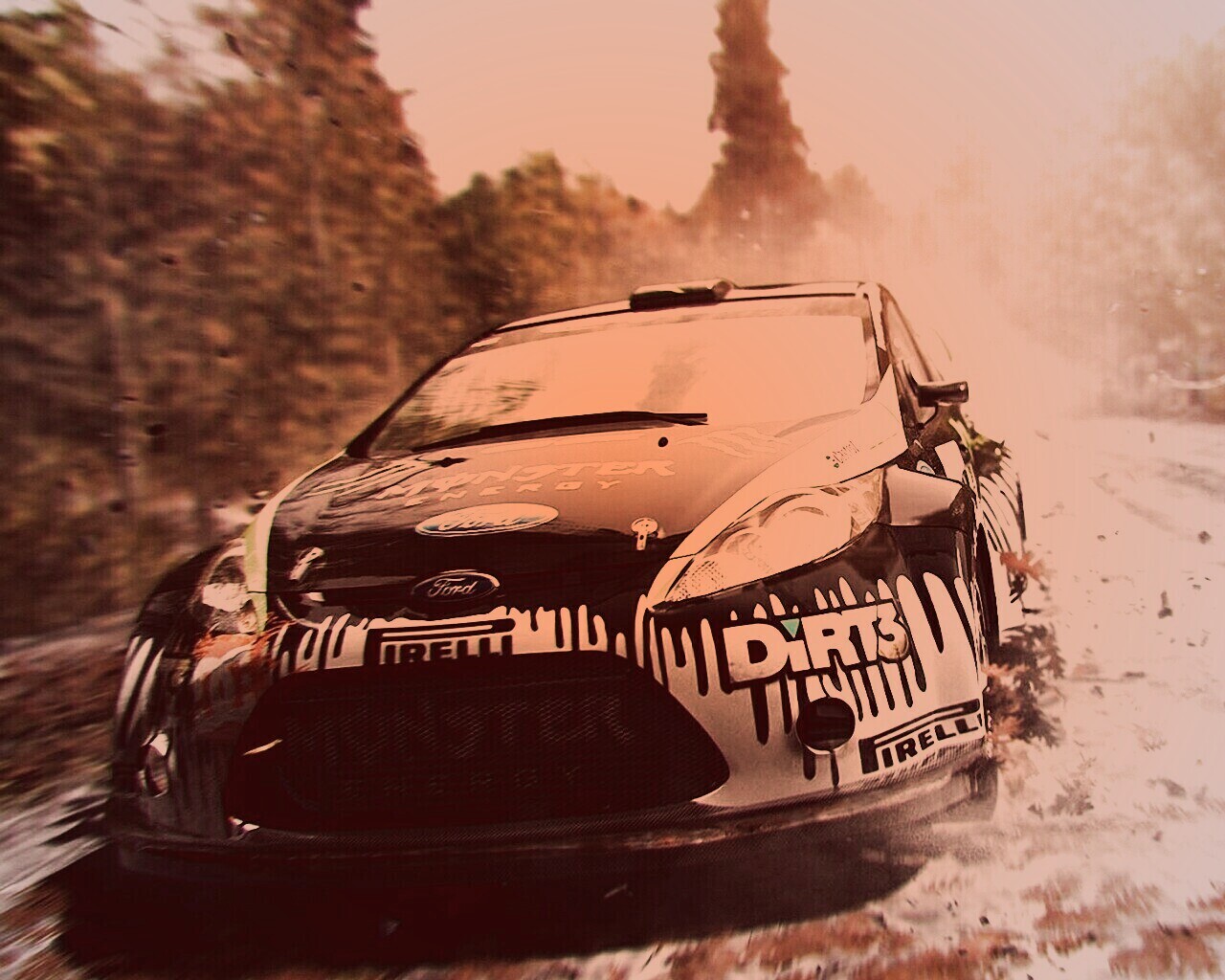 Dirt 3 обои