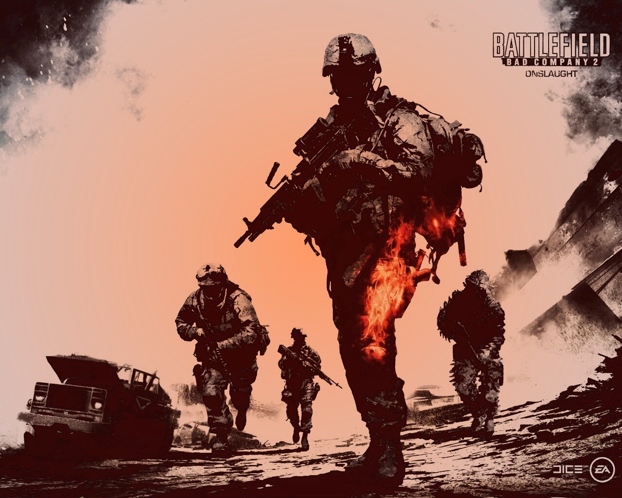 Battlefield Bad Company 2 обои