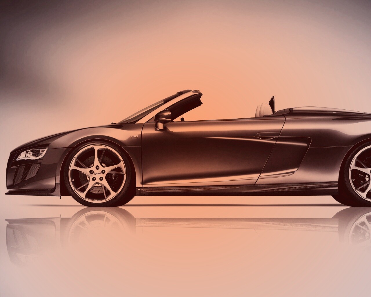 Кабриолет обои