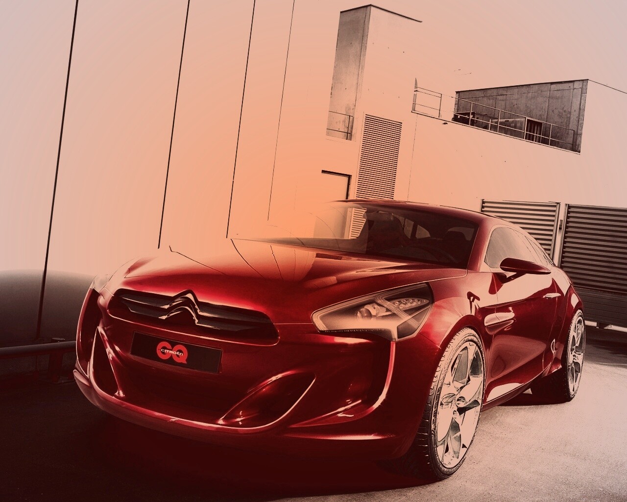 Concept GQ от Citroen обои