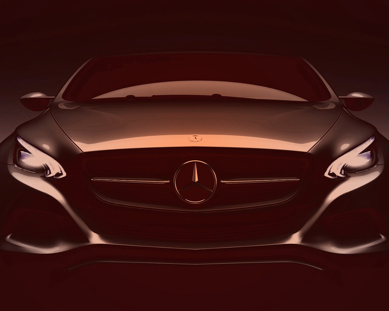 Мерседес обои