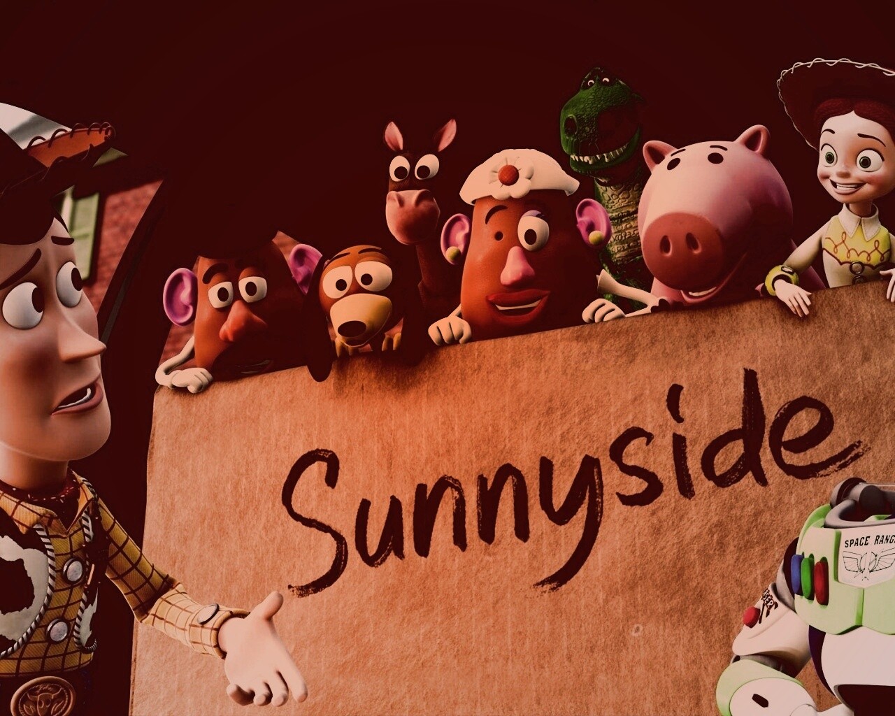 История игрушек 3 - Солнышко обои