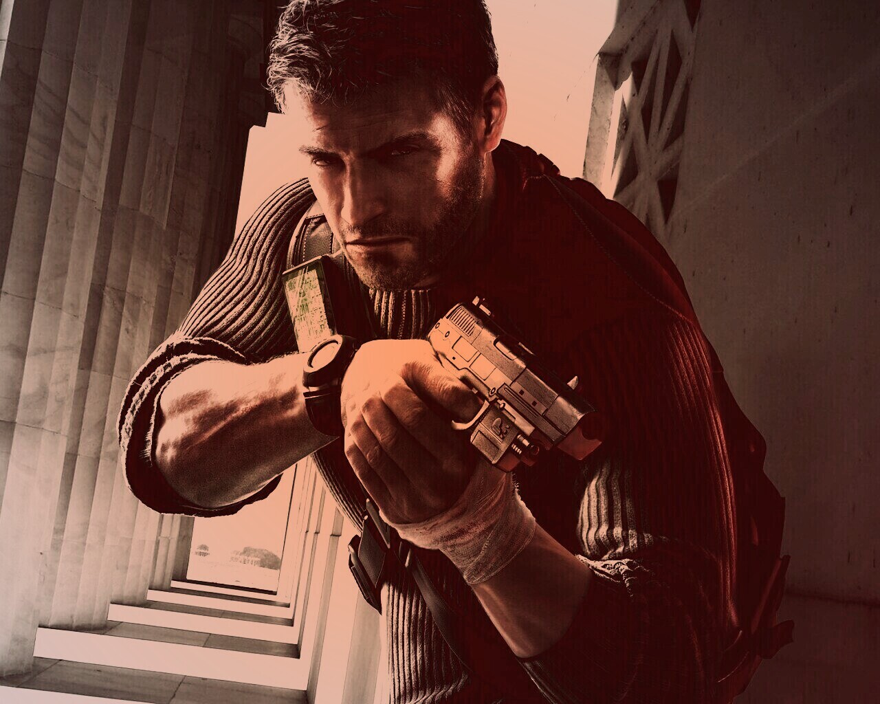 Splinter cell : conviction обои