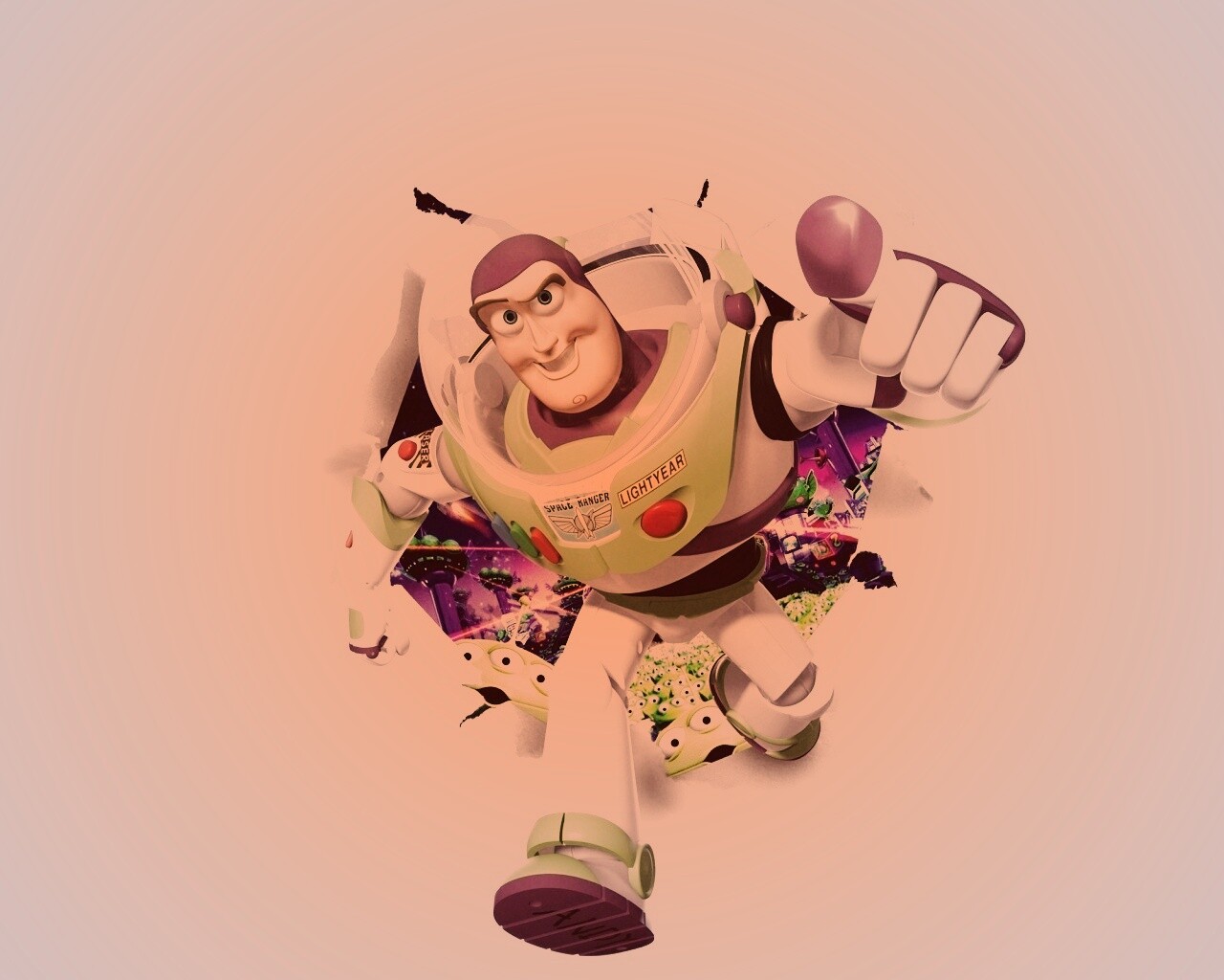 Персонажи истории игрушек обои