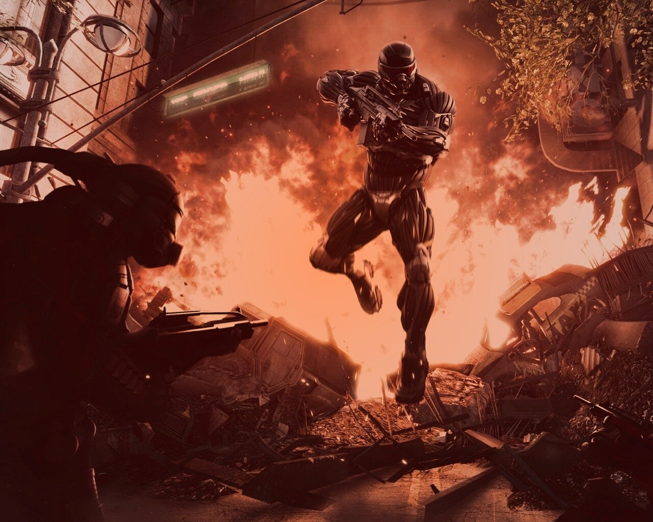 Crysis 2 обои