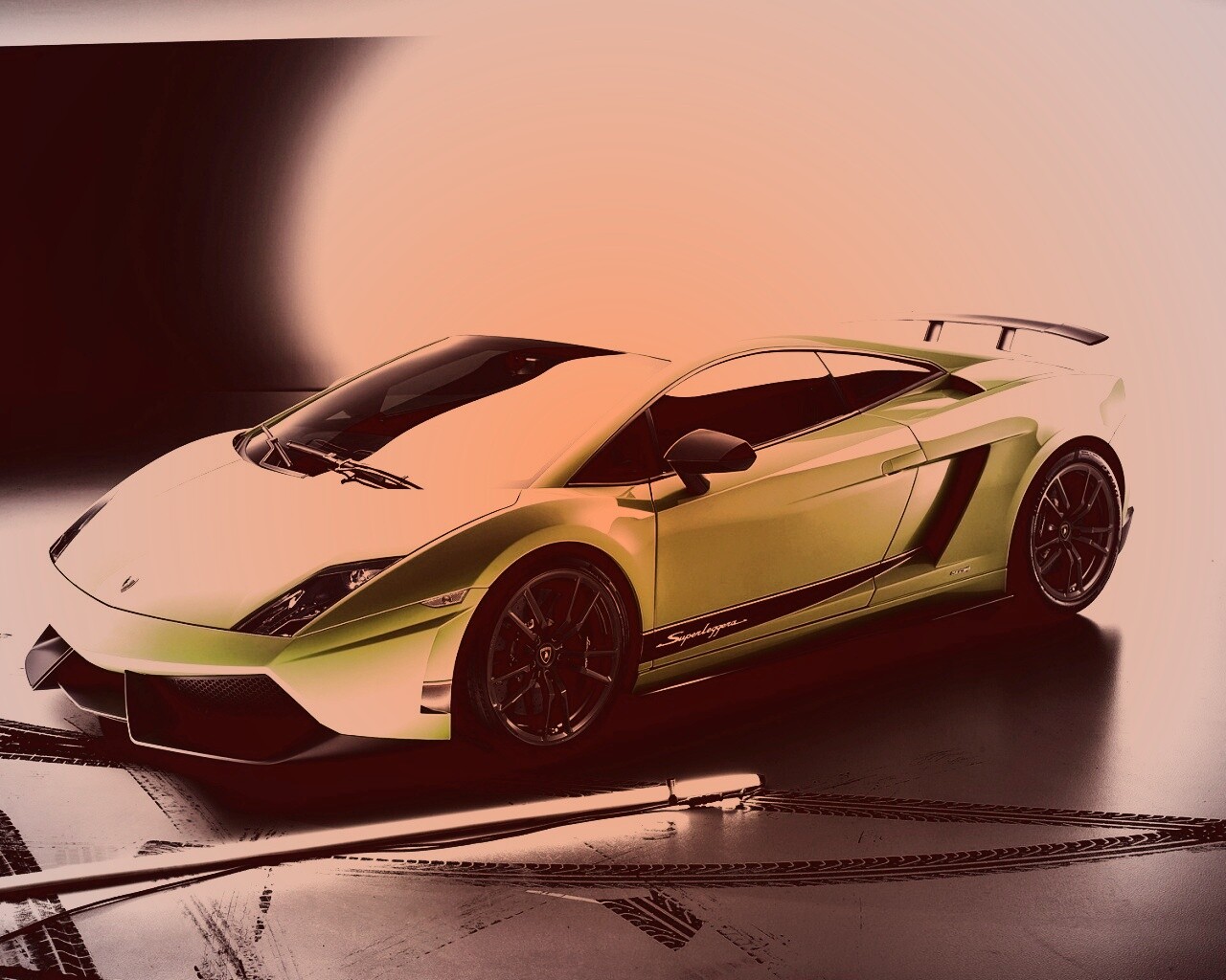 Lamborghini Gallardo обои