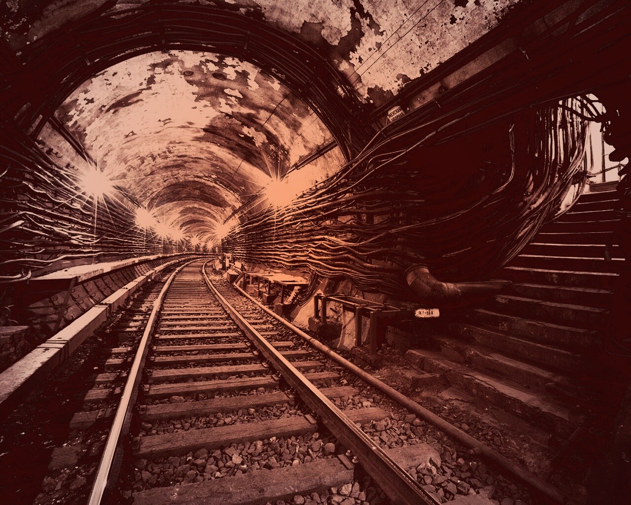 Подземка обои