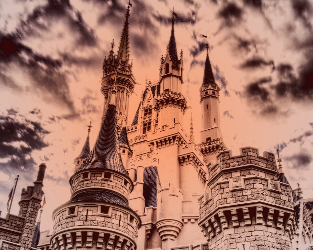 Диснейленд обои