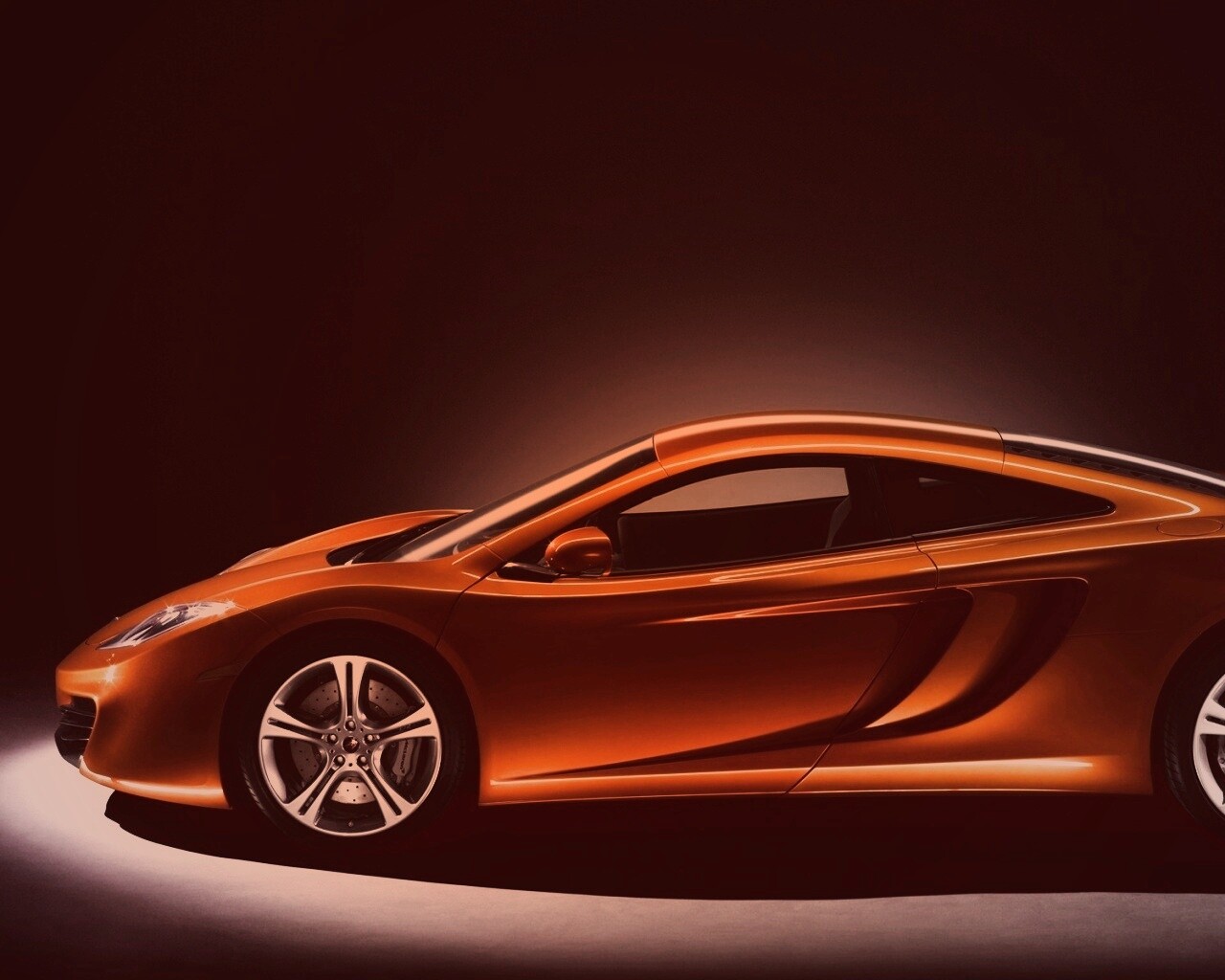 Mclaren в профиль обои