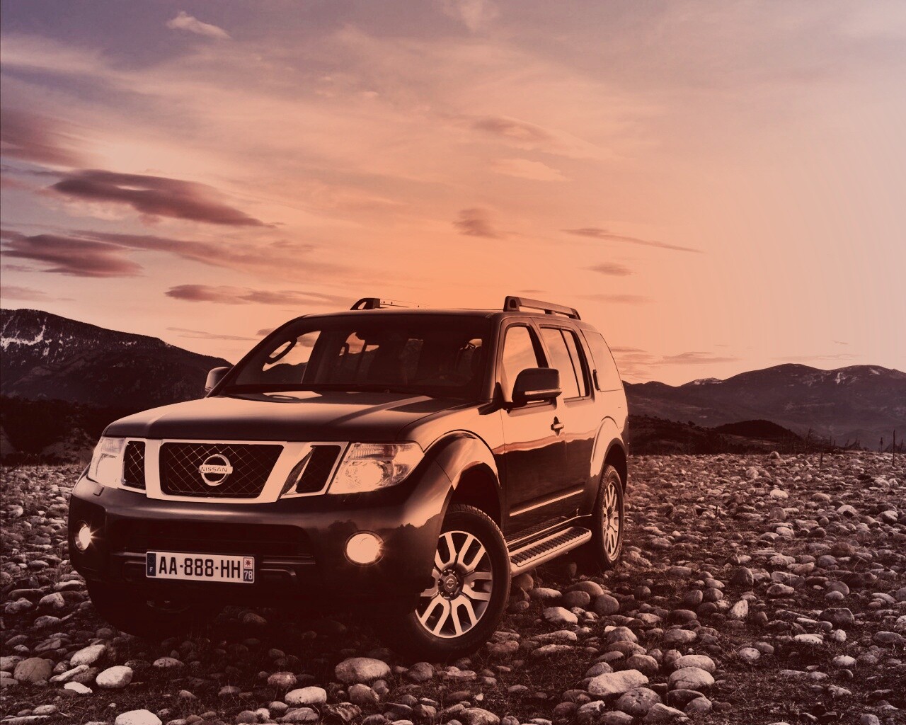 Nissan Pathfinder обои