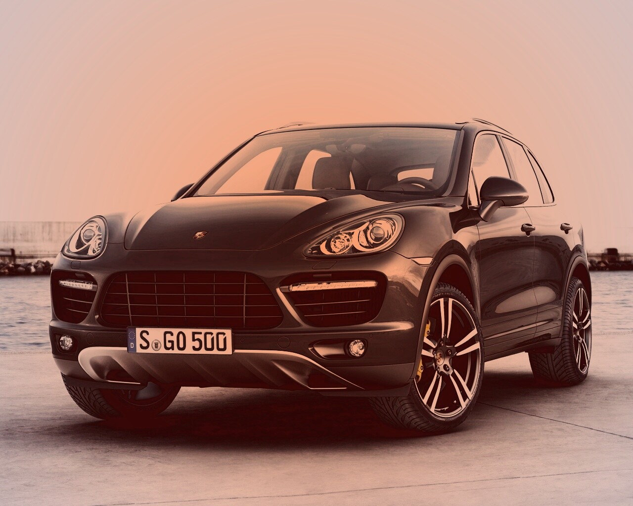Porsche Cayenne обои