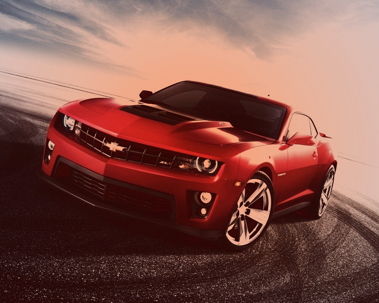 Шевроле Камаро обои
