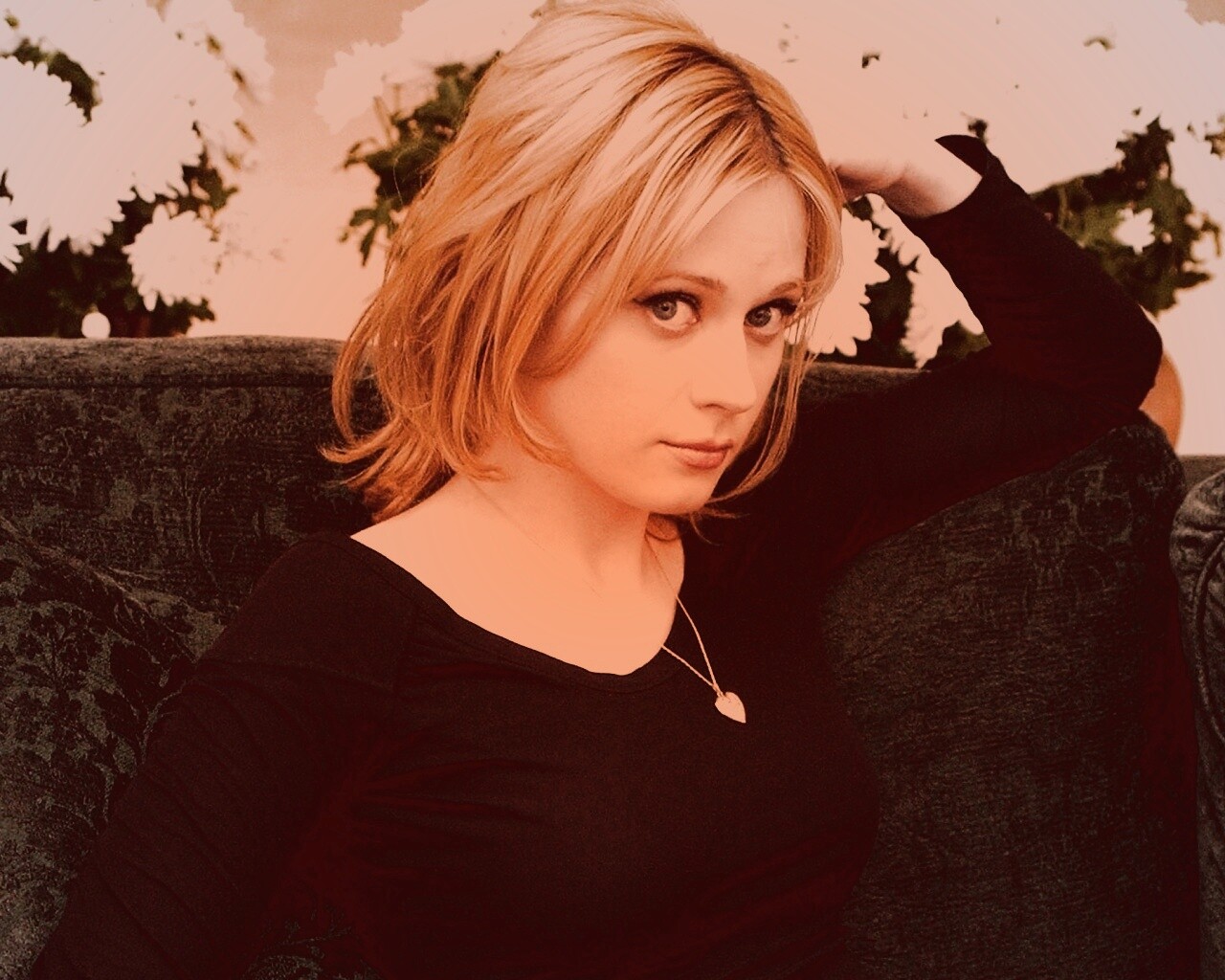 Зои Дешанель из 500 Дней лета обои