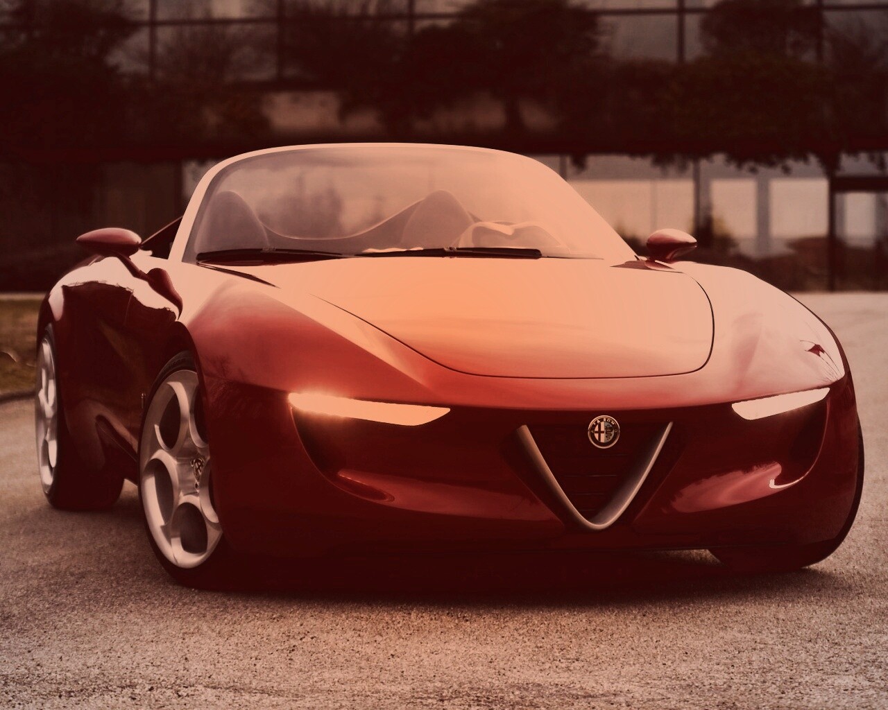 Alfa Romeo обои
